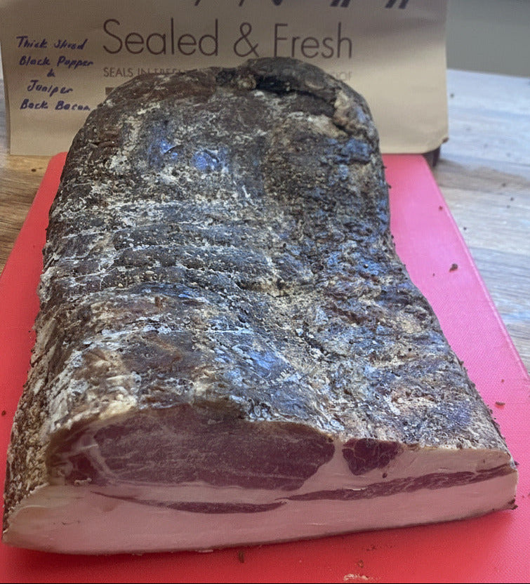 Thick Sliced Traditional Dry Cured Back Bacon