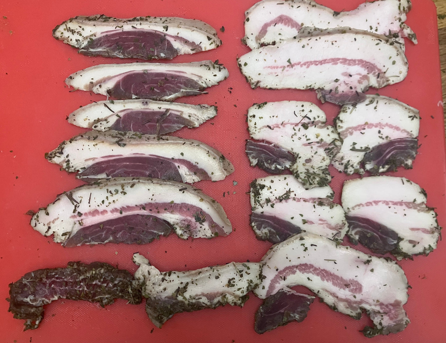 Traditional Dry Cured Guanciale