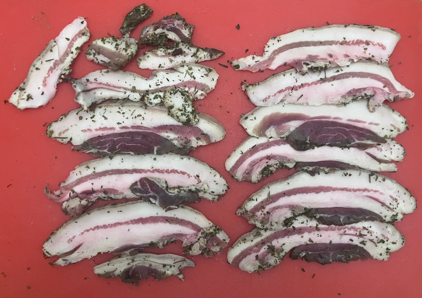 Traditional Dry Cured Guanciale