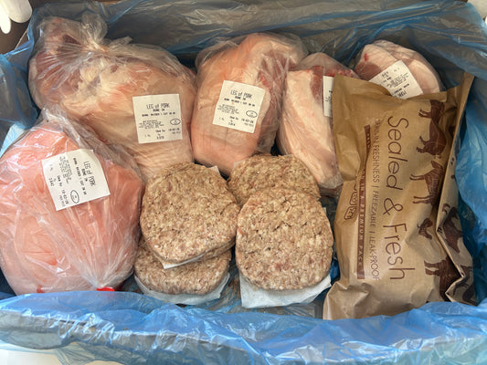 Whole Pig Meat Box