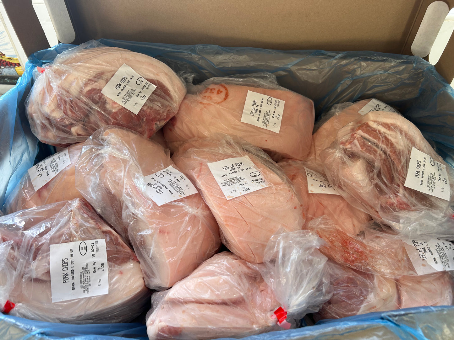 Half Pig Meat Box