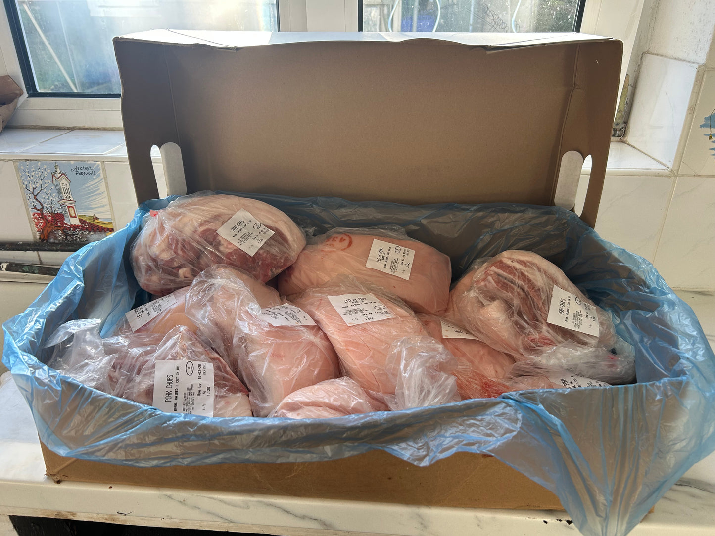 Half Pig Meat Box