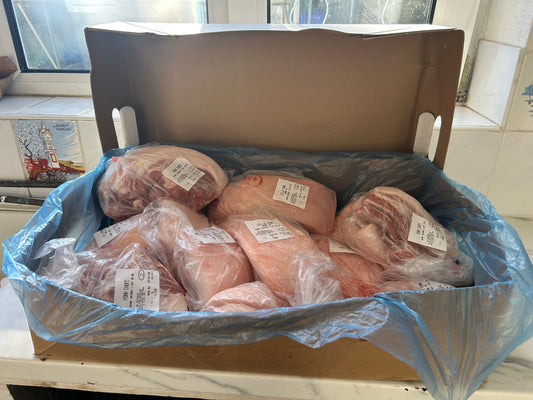 Half Pig Meat Box