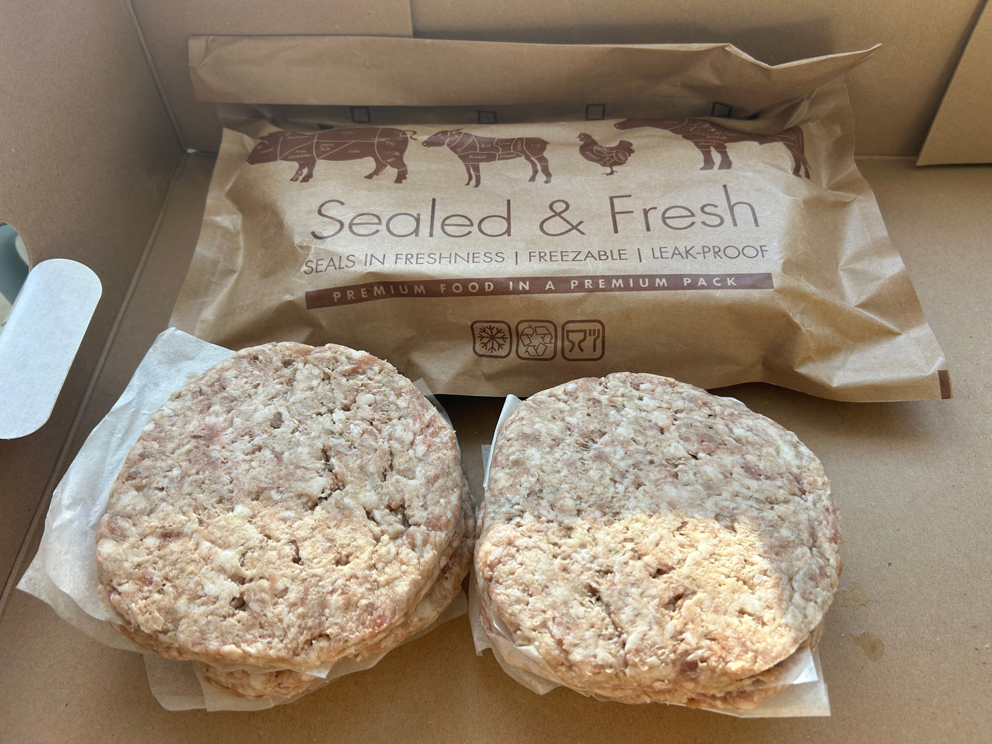 Whole Pig Pork Burgers