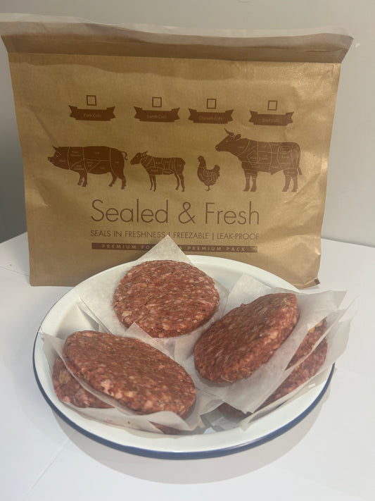 Whole Lamb/Mutton Burgers