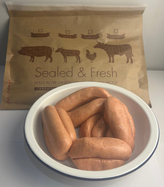 Original pork sausages