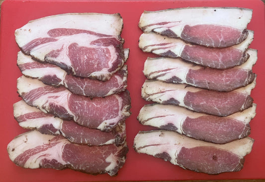 Thick Sliced Traditional Dry Cured Back Bacon