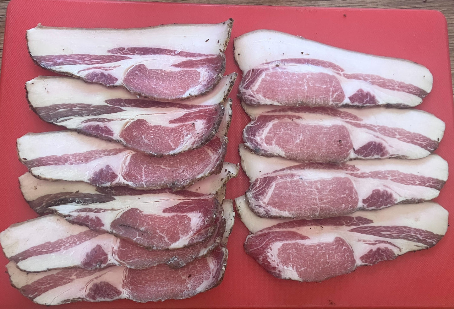 Thick Sliced Traditional Dry Cured Back Bacon